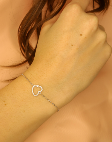 Bracelet argent